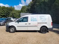 Gebraucht VW Caddy S 102 PS (75 kW) 2011 Candyweiß Van / Kleinbus