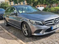 Gebraucht Mercedes C160 129 PS (94 kW) 2019 Grau Coupé