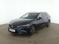 Gebraucht Mazda 6 Nakama Intense 192 PS (141 kW) 2017 Blau Kombi