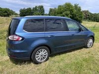 Gebraucht Ford Galaxy Titanium 150 PS (110 kW) 2019 Blau Van / Kleinbus