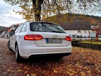 Gebraucht Audi A4 Ambiente 177 PS (130 kW) 2012 Weiß Kombi
