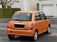 Gebraucht Daihatsu Trevis 58 PS (42 kW) 2008 Orange Kleinwagen