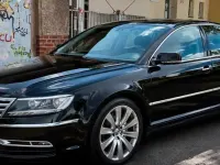 Gebraucht VW Phaeton 245 PS (180 kW) 2011 Schwarz Limousine