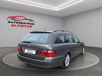 Gebraucht Mercedes E200 Avantgarde 184 PS (135 kW) 2007 Grau Kombi
