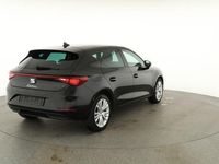 Gebraucht Seat Leon Style 150 PS (110 kW) 2020 Mythos schwarz metallic Limousine