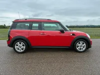 Gebraucht Mini ONE 98 PS (72 kW) 2013 Rot Kleinwagen