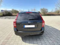 Gebraucht Kia Ceed Sportswagon 109 PS (80 kW) 2009 Schwarz Kombi