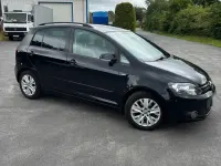 Gebraucht VW Golf Plus Life 85 PS (62 kW) 2013 Schwarz Van / Kleinbus