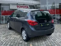Gebraucht Opel Meriva Design Edition 101 PS (74 kW) 2011 Grau Van / Kleinbus