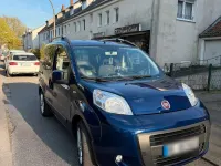 Gebraucht Fiat Qubo Trekking 77 PS (56 kW) 2013 Blau Van / Kleinbus