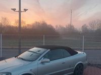 Gebraucht Opel Astra Cabriolet 136 PS (100 kW) 2002 Silber Cabrio