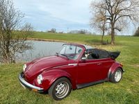 Gebraucht VW Käfer 50 PS (36 kW) 1979 Rot Cabrio