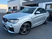 Gebraucht BMW X4 M Sport 258 PS (189 kW) 2017 Silber SUV