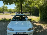 Gebraucht Honda Civic 90 PS (66 kW) 1994 Weiß Kleinwagen
