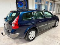 Gebraucht Renault Mégane GrandTour 111 PS (81 kW) 2007 Blau Kombi