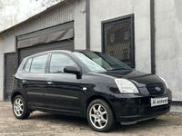 Gebraucht Kia Picanto LX 65 PS (47 kW) 2007 Schwarz Kleinwagen