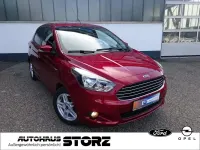 Gebraucht Ford Ka Plus 86 PS (63 kW) 2017 Rot Kleinwagen