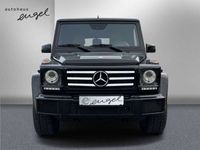 gebraucht Mercedes G500 7G-TRONIC,DESIGNO,KLIMA,NAVI,XENON,ALU,AHK,SH