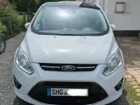 Gebraucht Ford C-MAX Titanium 125 PS (91 kW) 2013 Weiß Van / Kleinbus
