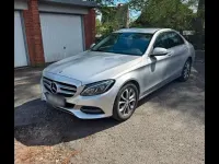 Gebraucht Mercedes C180 156 PS (114 kW) 2014 Silber Limousine