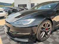 Gebraucht Tesla Model S Plaid 759 kW (1033 PS) 2023 Solid black Kleinwagen