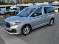 Neu Ford Tourneo Connect Titanium 122 PS (89 kW) 2026 Silber Van / Kleinbus