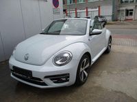 Gebraucht VW Beetle Cabriolet Design 150 PS (110 kW) 2018 Silber Cabrio