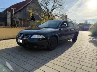 Gebraucht VW Passat 131 PS (96 kW) 2003 Schwarz Kombi