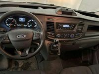 Gebraucht Ford Transit Custom 105 PS (77 kW) 2022 Weiß Van / Kleinbus