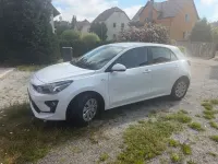 Gebraucht Kia Rio Edition 7 84 PS (61 kW) 2022 Weiß Limousine