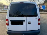 Gebraucht VW Caddy 105 PS (77 kW) 2007 Weiß Van / Kleinbus