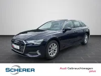 Gebraucht Audi A6 Ambiente 245 PS (180 kW) 2021 Firmamentblau metallic Kombi