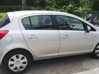 Gebraucht Opel Corsa Eco 69 PS (50 kW) 2012 Silber Kleinwagen