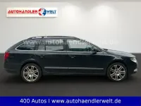 Gebraucht Skoda Superb Active 125 PS (91 kW) 2011 Schwarz Kombi