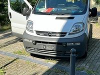 gebraucht Opel Vivaro A lang Transporter LKW Zulassung 2900