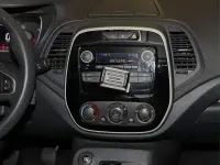 Gebraucht Renault Captur 90 PS (66 kW) 2019 Blau SUV