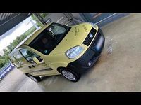 Gebraucht Fiat Doblò 75 PS (55 kW) 2006 Gelb Van / Kleinbus