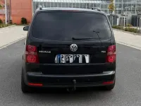Gebraucht VW Touran 105 PS (77 kW) 2007 Schwarz Van / Kleinbus