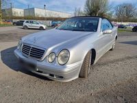 Gebraucht Mercedes CLK200 170 PS (125 kW) 2001 Silber Coupé