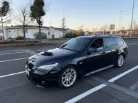 Second-hand BMW 520 Exclusive 177 CP (130 kW) 2010 Albastru Break