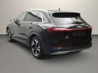Gebraucht Audi e-tron Advanced 300 kW (408 PS) 2022 Mythosschwarz SUV