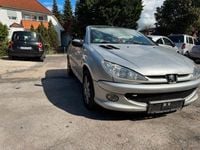 Gebraucht Peugeot 206 CC Filou 109 PS (80 kW) 2005 Grau Cabrio