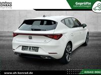 Gebraucht Seat Leon FR 150 PS (110 kW) 2021 Weiß Limousine