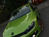 Gebraucht VW Scirocco 122 PS (89 kW) 2009 Grün Coupé