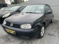 Gebraucht VW Golf Cabriolet 75 PS (55 kW) 1998 Schwarz Cabrio