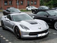 Usata Corvette Stingray 466 CV (342 kW) 2016 Argento Coupé