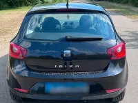 Gebraucht Seat Ibiza 105 PS (77 kW) 2011 Schwarz Kleinwagen