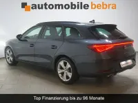 Gebraucht Seat Leon FR-Line 150 PS (110 kW) 2022 Grau Limousine