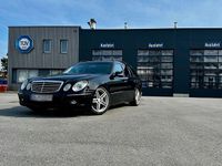 Gebraucht Mercedes E320 Avantgarde 230 PS (169 kW) 2007 Schwarz Kombi
