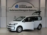 Gebraucht VW up! 65 PS (47 kW) 2020 Weiß Kleinwagen